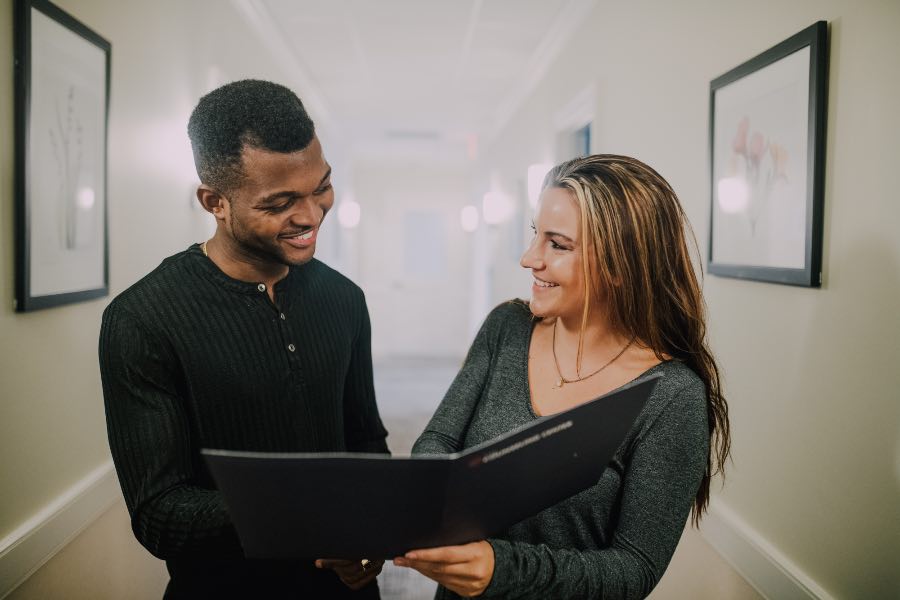 Patients at The Counseling Center