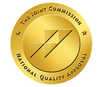 joint commission logo in gold